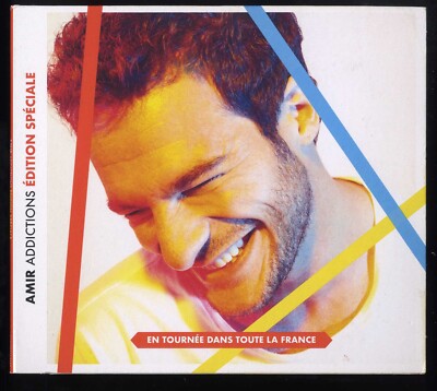 CD   Amir - Addictions (Sonderedition)   DIGIPACK ALBUM 15 TITEL