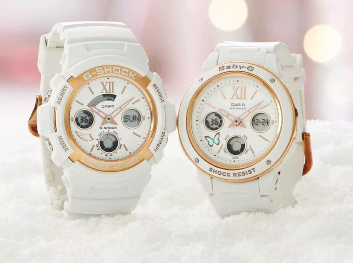 Casio G Shock x Baby G 2018 G Presents Lover s Collection Pair Watch LOV 18A 7