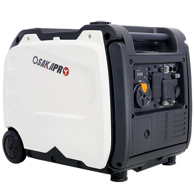 Super quiet Inverter Generator 4500w portable generator electric 212cc 4 stroke