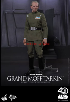 Hot Toys Mms433 1/6 Star Wars Grand Moff Tarkin Action Figure In