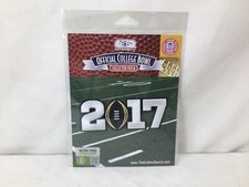 Parche de camiseta negra del Campeonato Nacional de Fútbol Americano de la NCAA 2017 Clemson Tigers