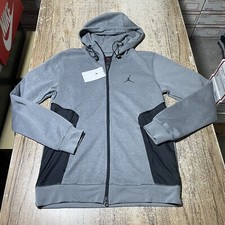Air Jordan Men's Dri-FIT Statement Full-Zip Hoodie DA9854-091 Size S 22667