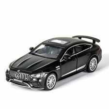 Mercedes-Benz AMG GT63 1:32 Modelo Coche Diecast Vehículo de Juguete Colección Regalo Negro