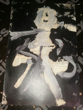 CARTON INVITATION EXPOSITION BUTTI GALERIE BARBIER BELTZ 1991
