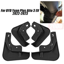 Mud Flaps for BYD Yuan Plus Atto 3 EV 2022-2023 Upgraded Flexible Mud Guards 4pc