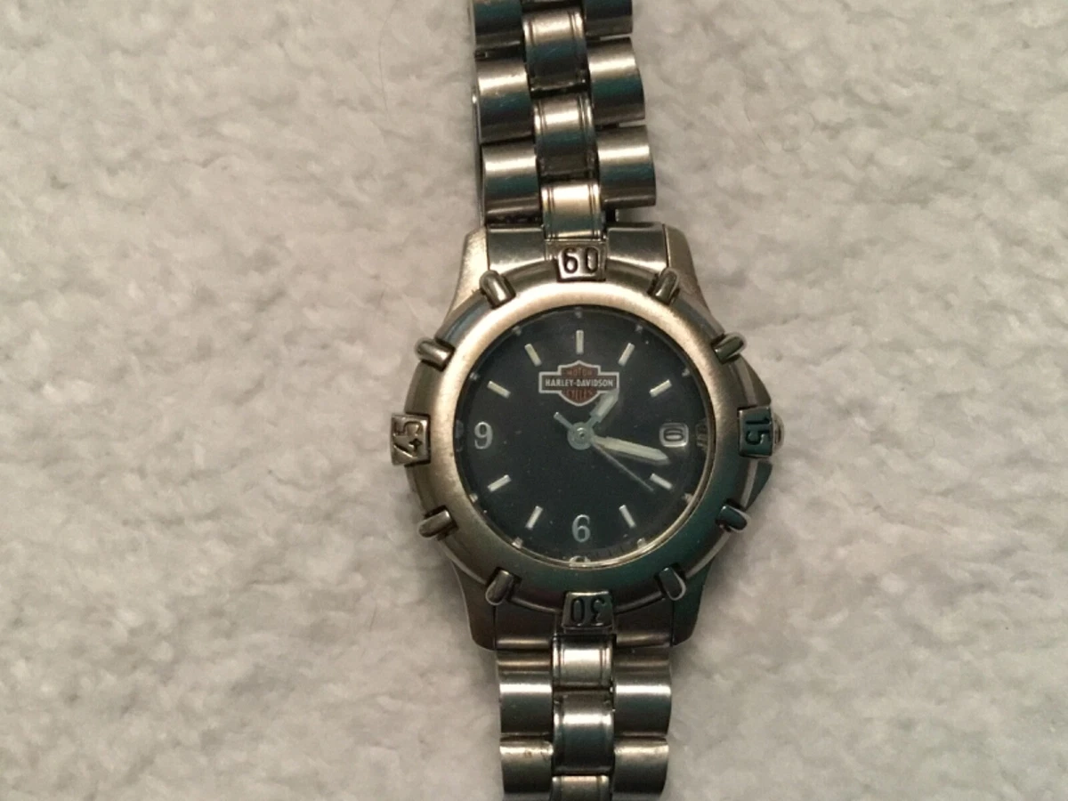 Harley davidson top watches ebay