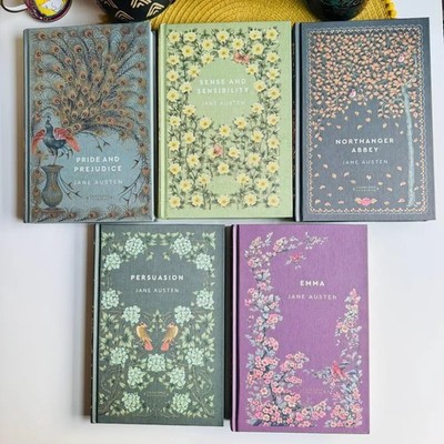 Jane Austen Premium Cranford Hardcover Collection (5-Book Set) 