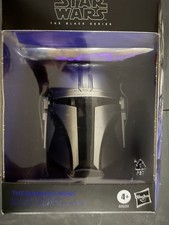 Star Wars The Black Series 2026 THE MANDALORIAN Mini Helmet