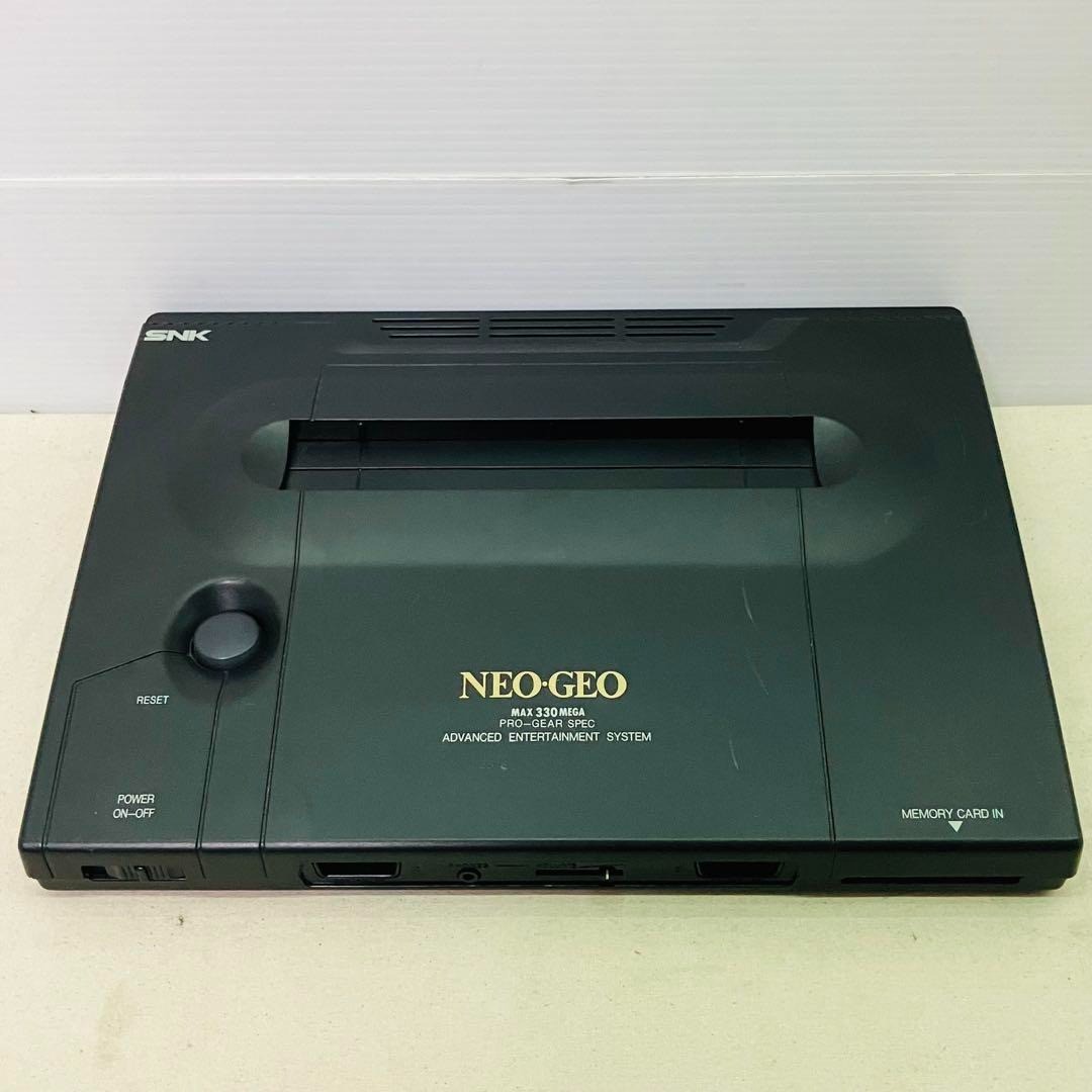 SNK Neo Geo AES Console System MAX 330 Mega Neo-0 Japan | eBay