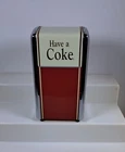 Vintage 1992 Have A Coke Coca-Cola Metal Napkin Holder Paper Napkin Dispenser