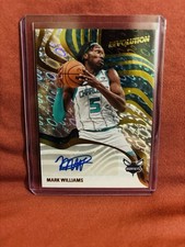 Panini 2024-25 Revolution Autograph Mark Williams Charlotte Hornets #RS-MAK