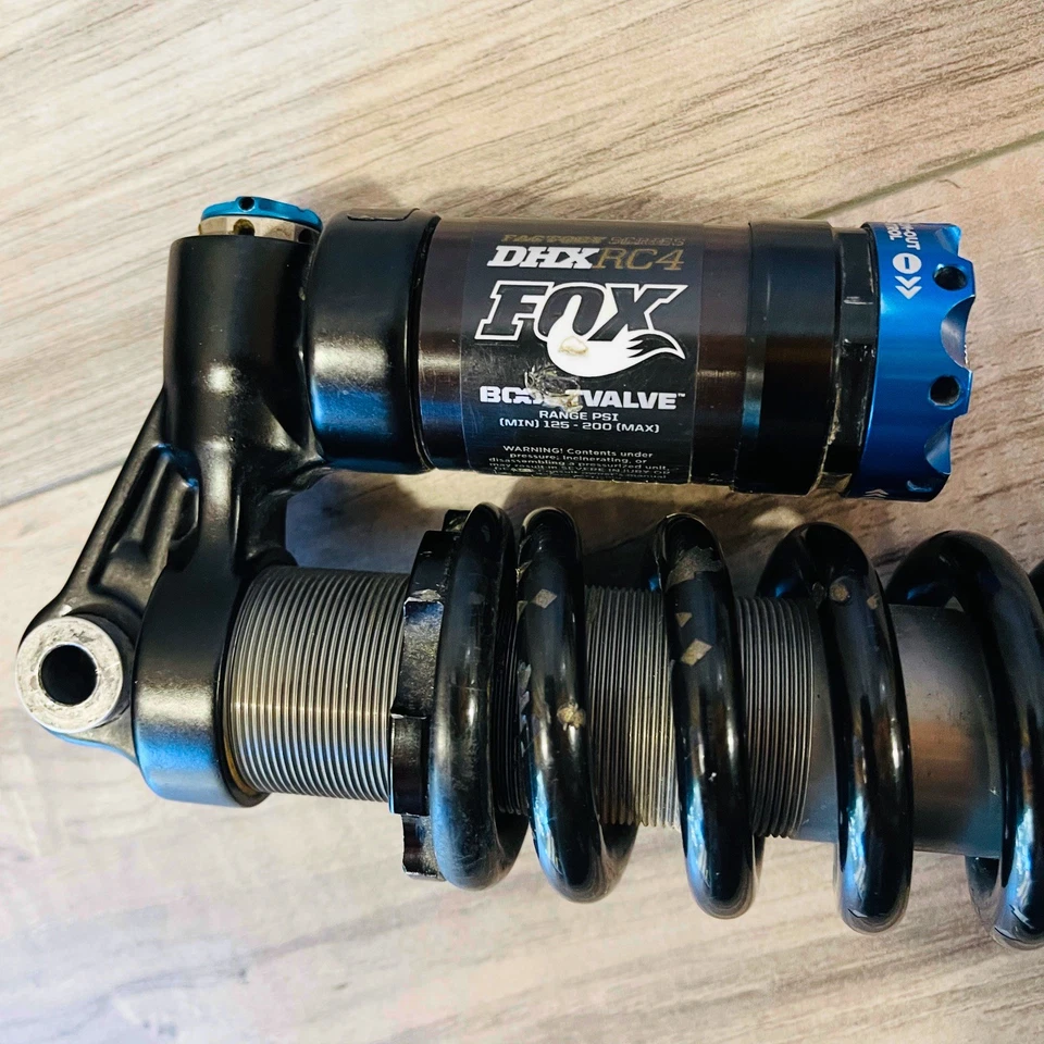 Fox Float DHX RC4  Boost Valve 9.5 Inch 350 Coil - Image 4 of 4