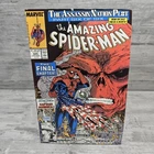 Amazing Spider-Man #325 Marvel Comics 1989 Todd McFarlane Cover 5