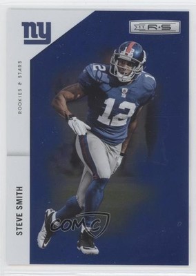 2011 Panini Rookies & Stars Longevity Sapphire 26/75 Steve Smith #101 1x9