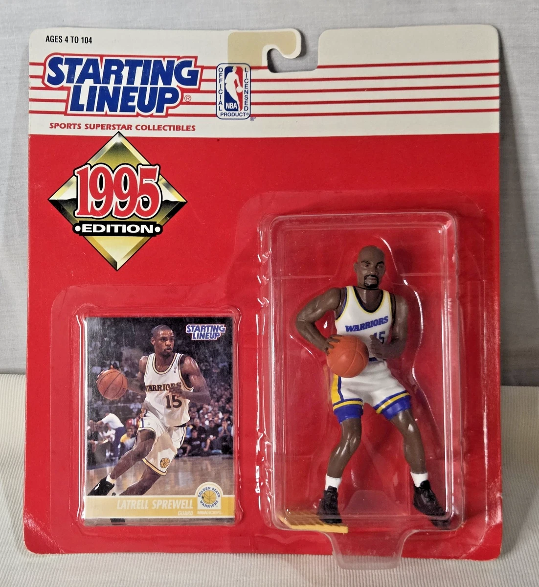 Preços baixos em Latrell sprewell figuras de ação da NBA | eBay