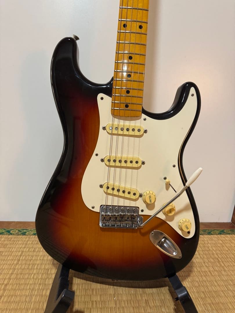 Electric Guitar Fender Japan ST58-70TX Stratocaster 3 Tone