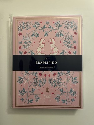 Simplified By Emily Ley | Blush Cloth Journal | Lined