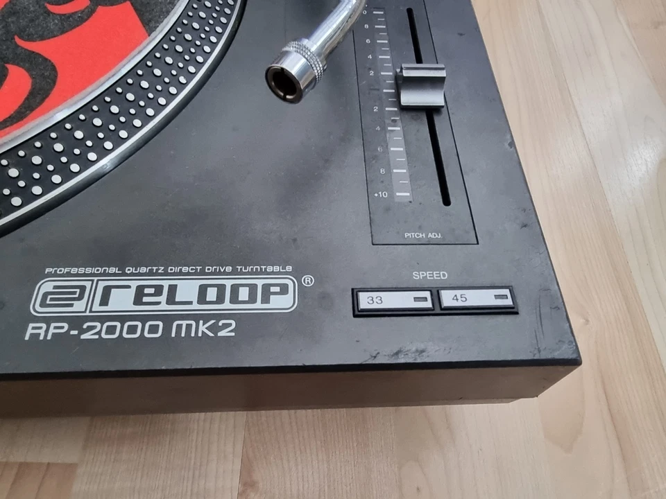 Schallplatten Spieler Reloop RP-2000 MK2 (Altes Modell ohne USB) defekt - Bild 3 von 4