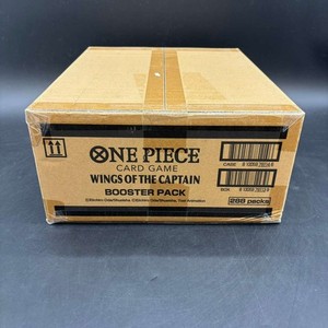 wings of the captain booster box case One Piece Booster Box Case English