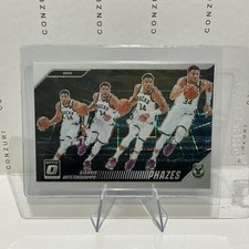 Panini Donruss Optic Phazes Insert Giannis Antetokounmpo #8 Milwaukee Bucks NBA
