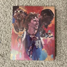 New Sealed NBA 2K22 75th Anniversary SteelBook Case Kareem Dirk Durant NO GAME