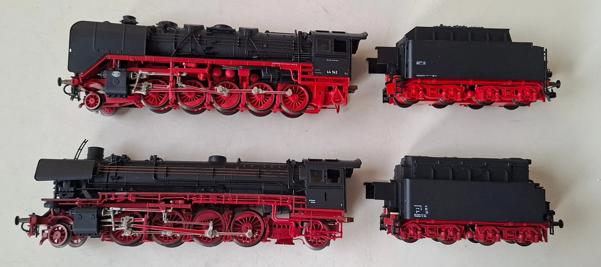 Roco Dampfloks BR 42 Nr. 43244 und BR 44 Nr. 43263