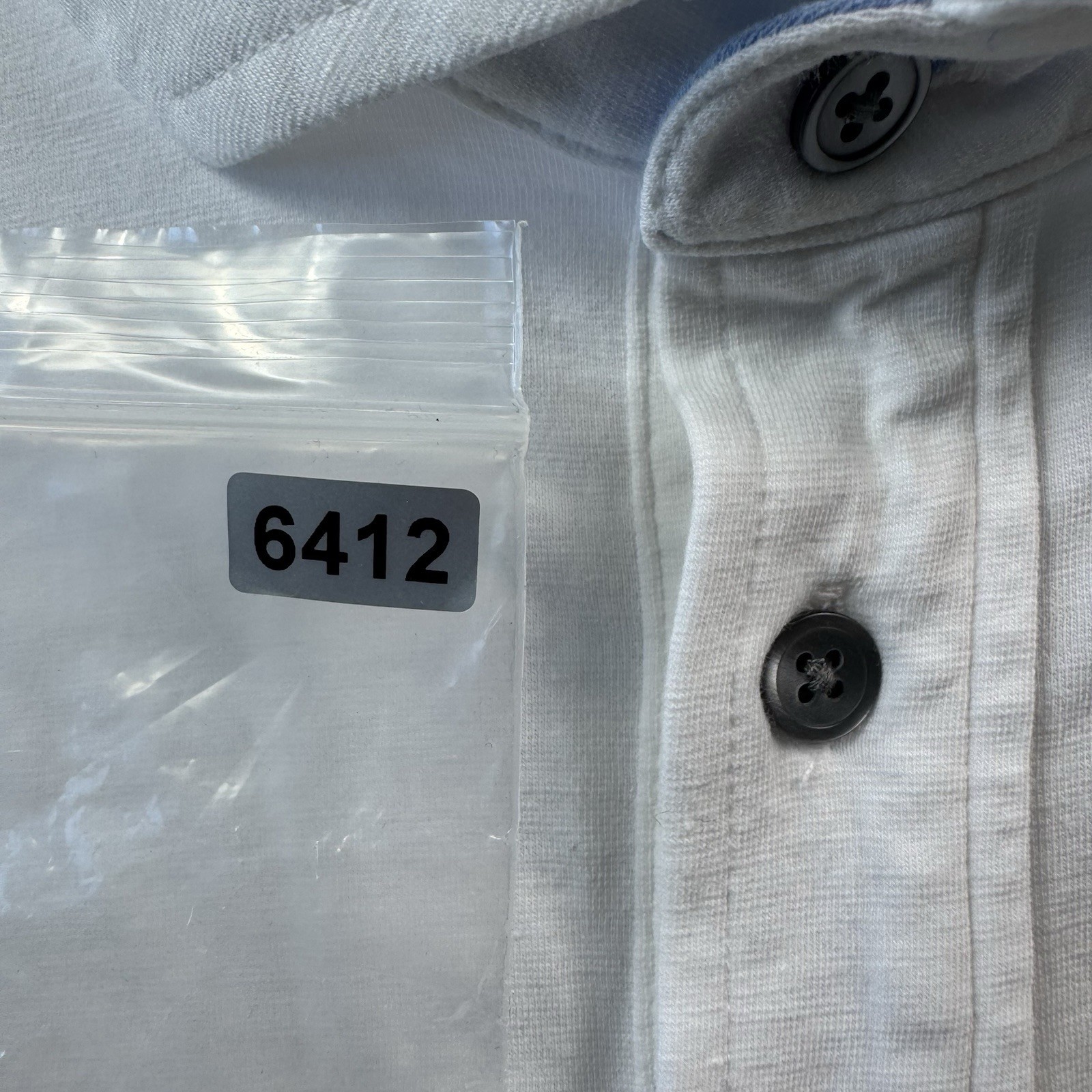 Greyson Solid White Brrr Performance Men’s Golf P… - image 5