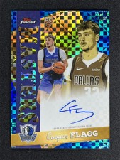 1/99 ≈1/1 ! 2025-26 Topps Finest Cooper Flagg Blue X-Fractor Masters Auto RC