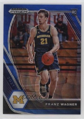 2021 Prizm Draft Picks Variation Blue Wave 148/249 Franz Wagner #9 Rookie RC 2r7