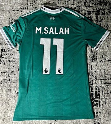 Mohamed Salah Liverpool 25/26 third jersey player version size s