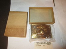 USMC ISSUE United States Marine Corps Belt Buckle 3  X 2  8/85 NIB SEALED BAG