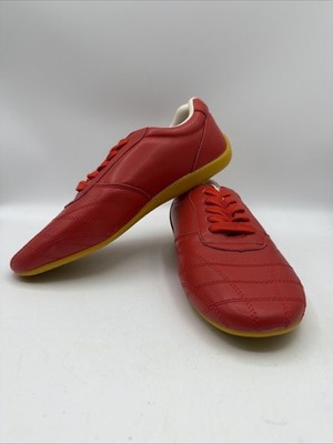 Kung Fu Tai Chi Shoes Martial Arts Wushu Sports Sneakers Soft Real Leather #37