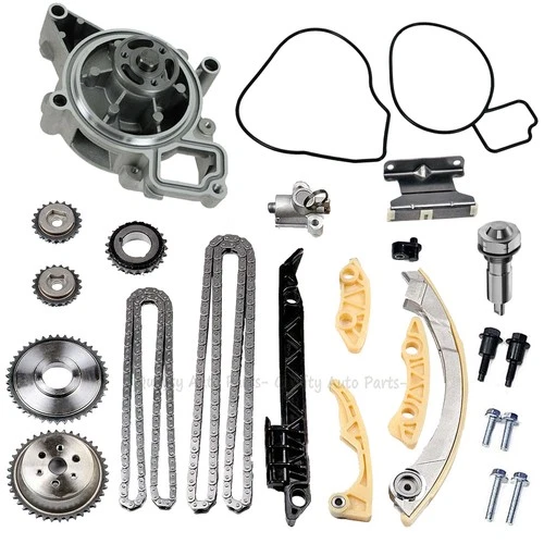Timing Chain Kit Water Pump For Saab 9-3 Estate YS3F 9-5 YS3G Turbo B207R 2.0