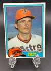 Nolan Ryan Topps 1981 Houston Astros #240 Base Set Baseball Card Houston Astros