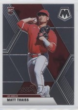 2020 Panini Chronicles Mosaic Matt Thaiss #32 y0i