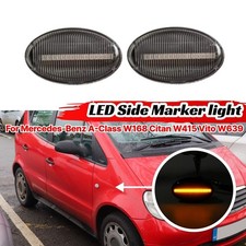 Glasklar Seitenblinker Blinker Für Mercedes A-Klasse W168 Vito W639 Citan W415