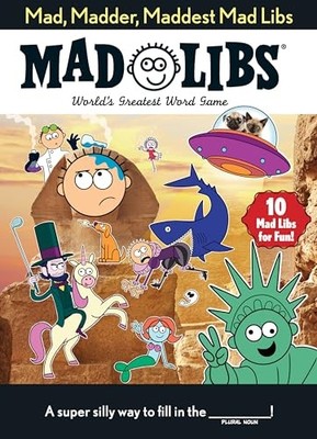 Mad, Madder, Maddest Mad Libs von Mad Libs (Taschenbuch, 2018)