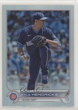 2022 Topps Series 1 Rainbow Foil Kyle Hendricks #168 00gy