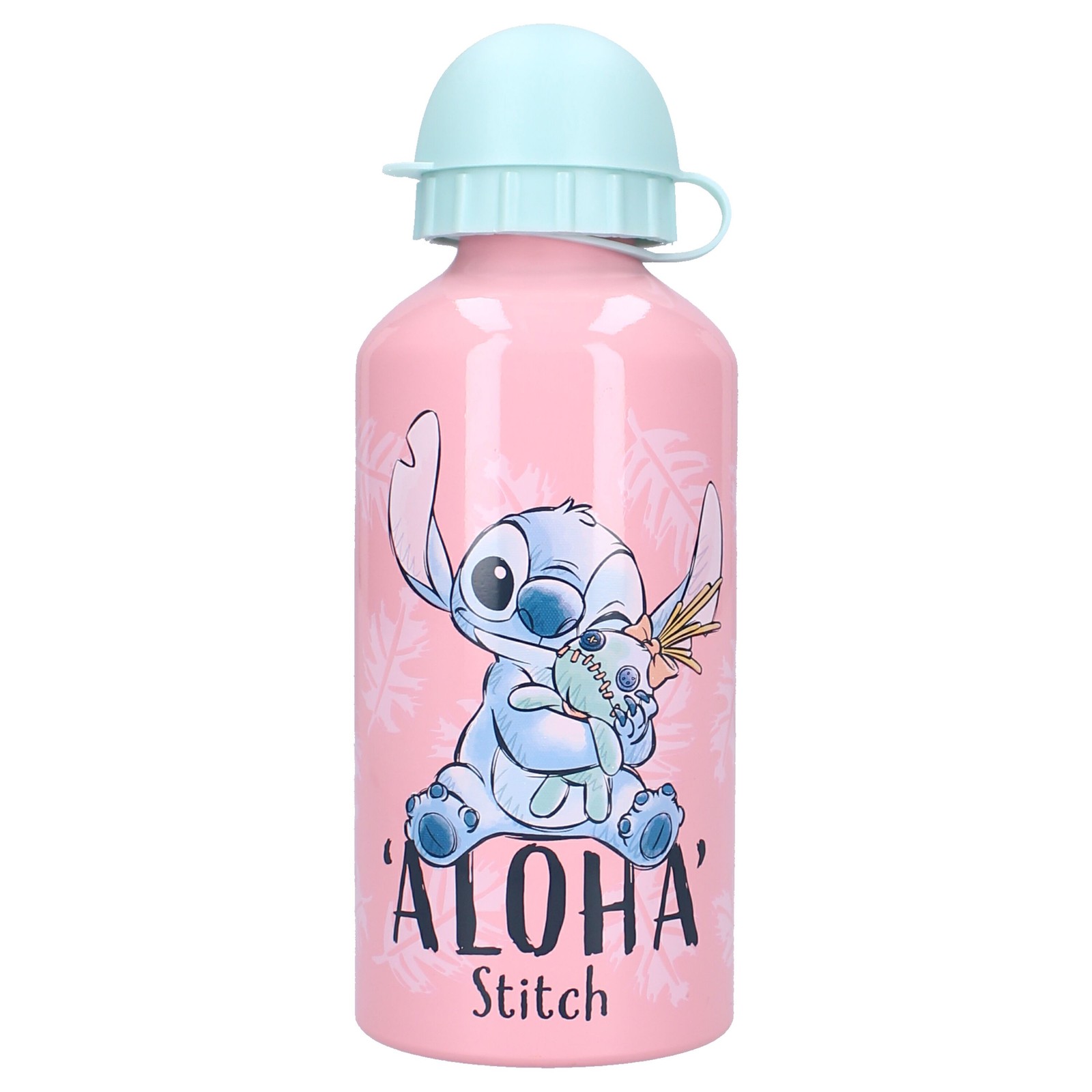 Stitch Really Refreshing Botella 500ml de Aluminio Disney Lilo y Stitch