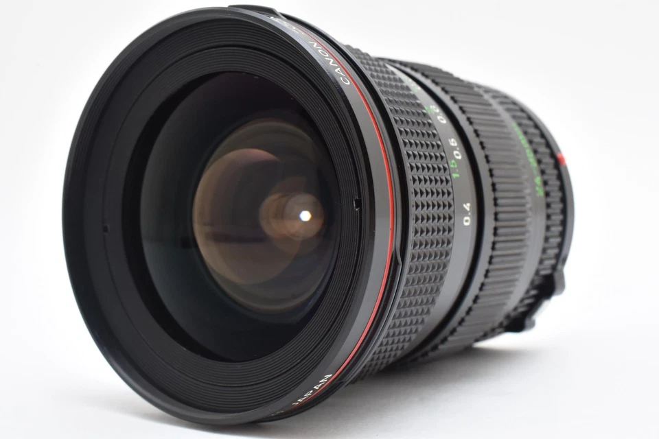Canon новый FD 24-35 мм f3.5 L широкоугольный зум объектив MF из Японии #2601743 - Изображение 2 из 4