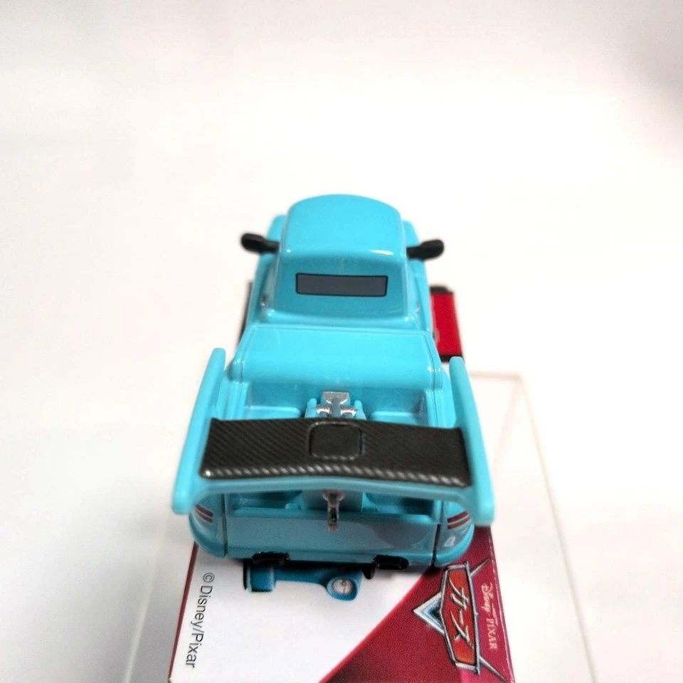 Mater Cars Toons Mater's Tokyo Race Disney Pixer Takara Tomica C-28 with BOX - Image 3 of 4