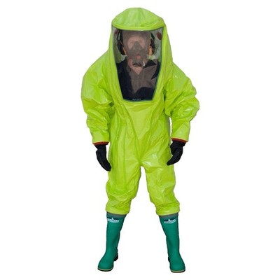 RESPIREX CHEMICAL PROTECTIVE SUIT CLOTHING TYFB020/406/97XL TYPE 1a ET WITH BAG