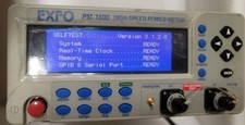  EXFO PM 1600 High Speed Fiber Optic Optical Power Meter 