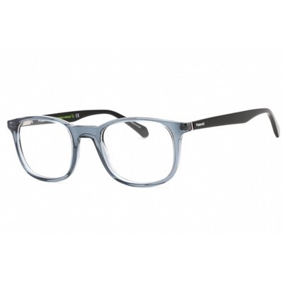 Polaroid Core Men's Eyeglasses Grey Plastic Rectangular Frame PLD D424 0KB7 00