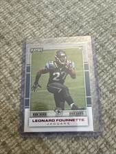 2017 Panini Playoff - Rookies Leonard Fournette #209 Red Zone (RC)