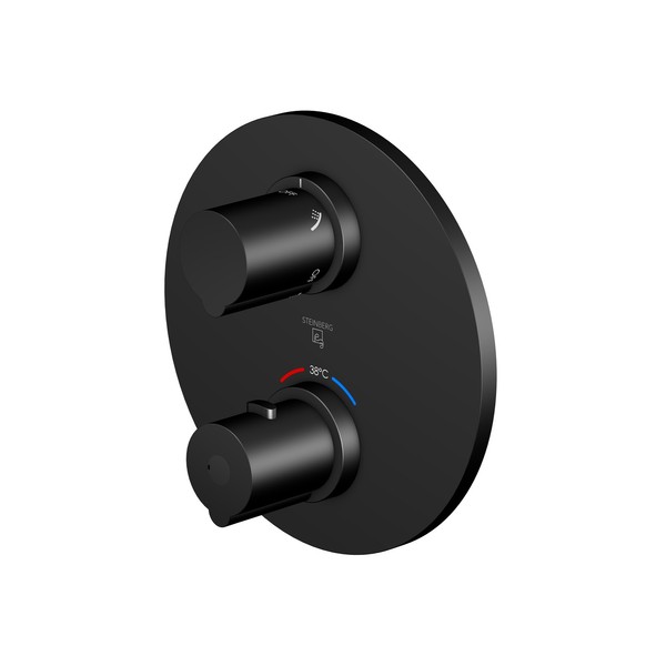 Steinberg Fms FüR Up Thermostat 100 4123 3 S Matt Black-image