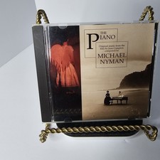 The Piano: Original Music From The Film By Jane Campion - Music CD - - 1993-10