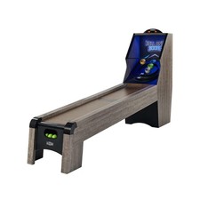 9 ft Roll and Score Game with LED Lights and Electronic Scorer and Arcade Sound