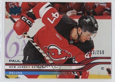 2025-26 Upper Deck Series 1 Deluxe 23/250 Paul Cotter #102 1t8r