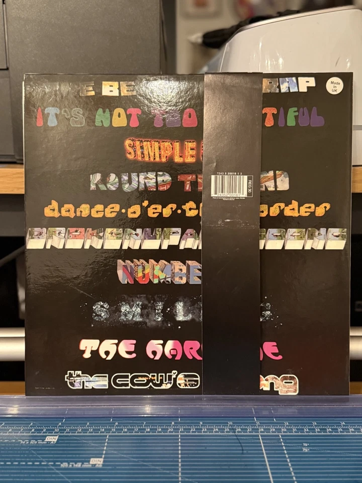 Beta Band The Beta Band 2 LP Gatefold Vinyl With Paper Band Clean 3 ep's rare - Image 2 of 4